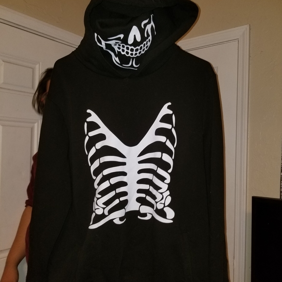 Boohoo Other - Skeleton hoodie